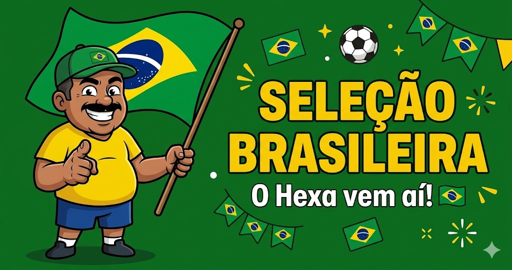 Pré-lista da seleção brasileira para a Copa do Mundo: veja o e mais — Seleção Brasileira 15/05 | PlacarFC