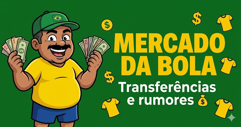 Mercado da bola: confira as principais transferências do fut e mais — Mercado da Bola 19/04 | PlacarFC