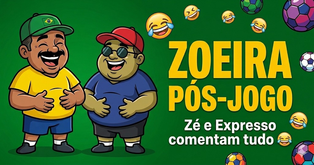 Zoeira Pós-Jogo — Zé do Placar Comenta os Resultados de 20/04 | PlacarFC