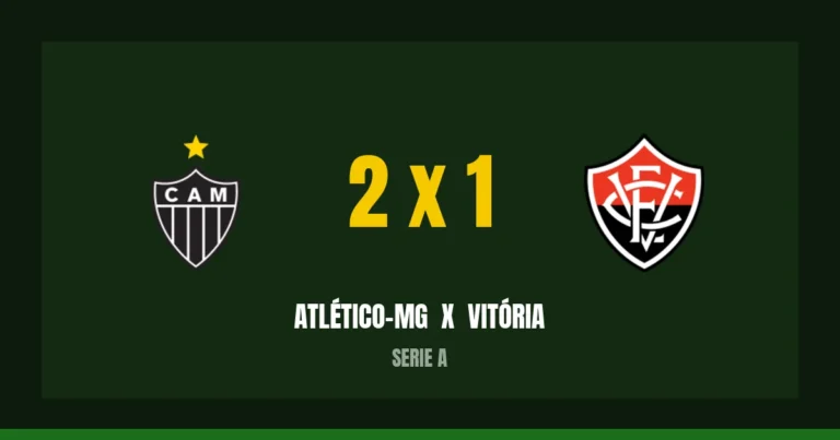 Atlético-MG 2 x 1 Vitória