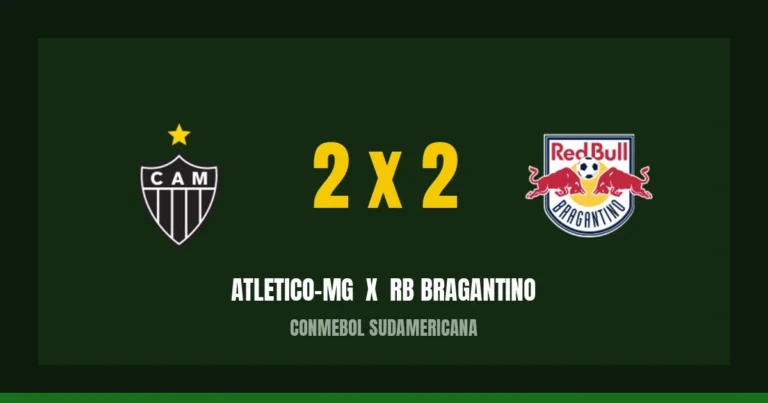Atletico-MG 2 x 2 RB Bragantino