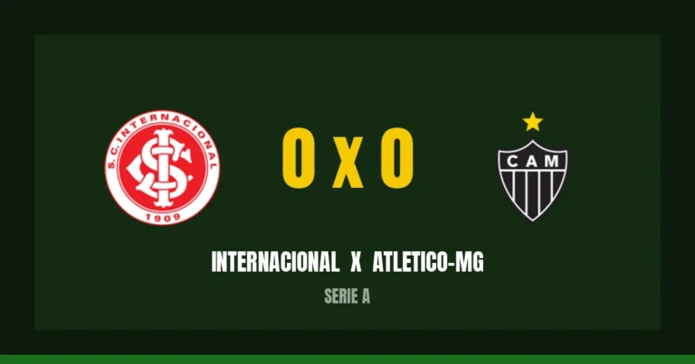 Internacional 0 x 0 Atletico-MG