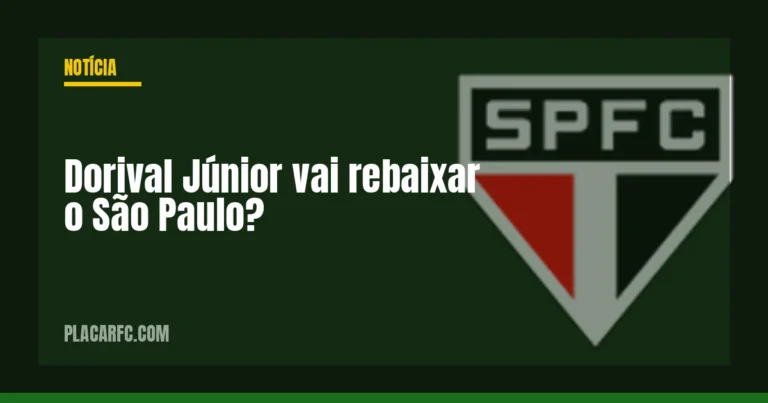 Dorival Júnior vai rebaixar o São Paulo?