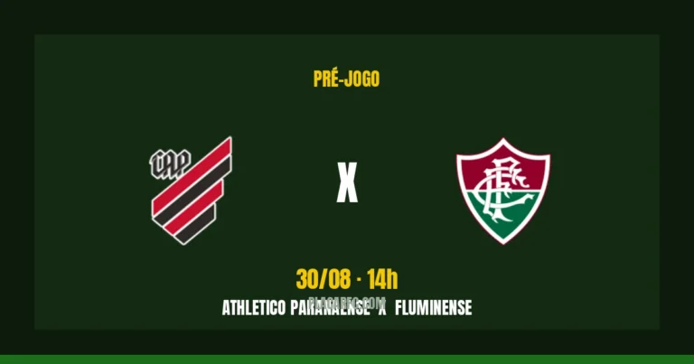 Athletico Paranaense x Fluminense