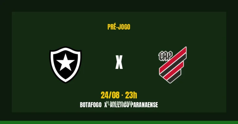 Botafogo x Atletico Paranaense