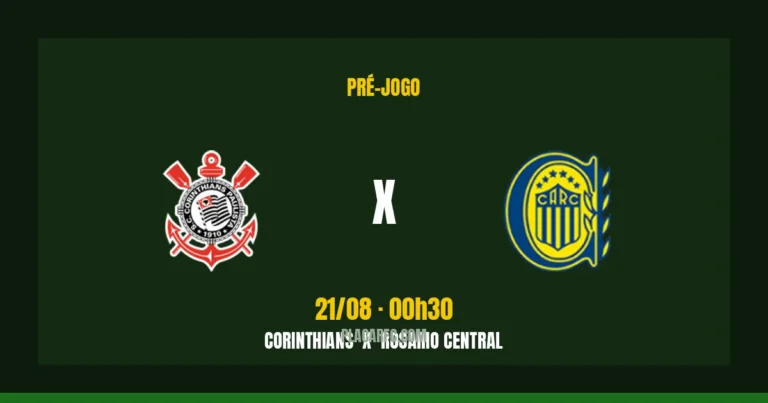 Corinthians x Rosario Central