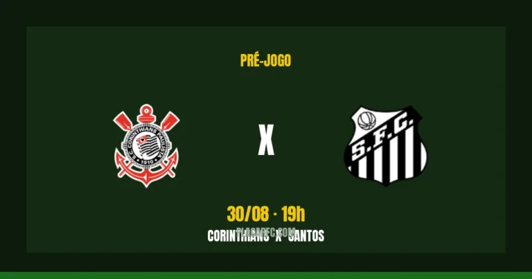 Corinthians x Santos