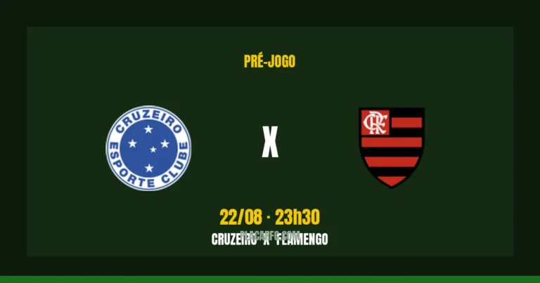 Cruzeiro x Flamengo