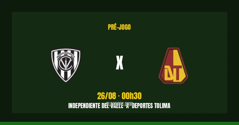 Independiente del Valle x Deportes Tolima