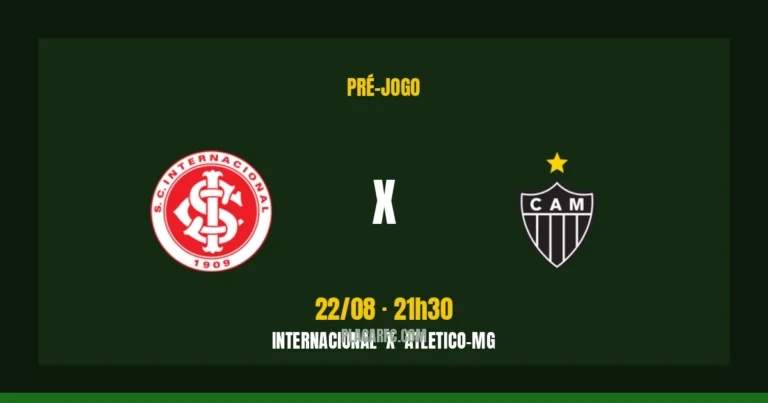 Internacional x Atletico-MG