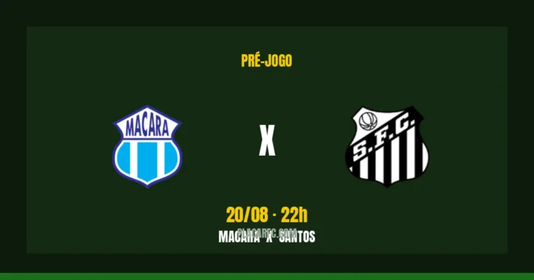 Macara x Santos