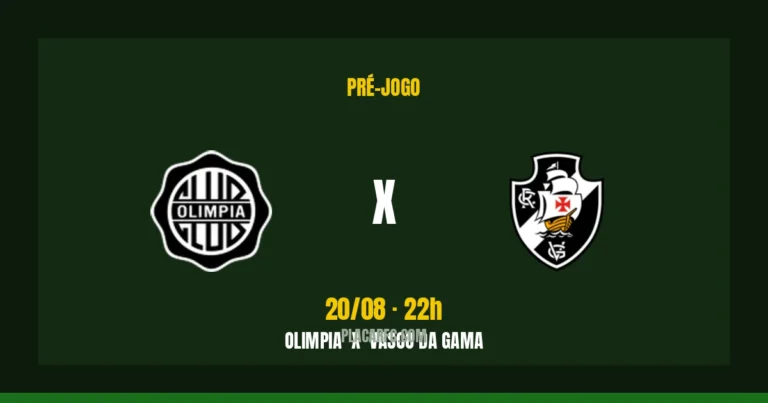 Olimpia x Vasco DA Gama