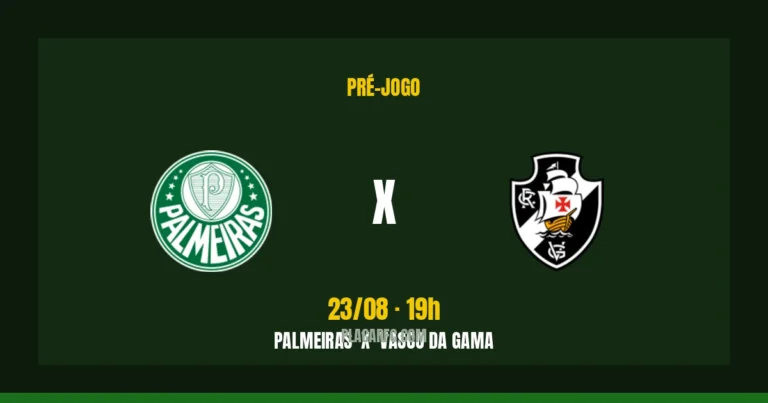 Palmeiras x Vasco DA Gama