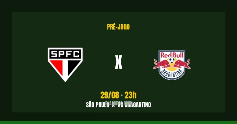 São Paulo x RB Bragantino