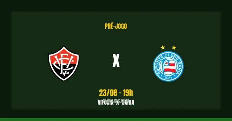 Vitoria x Bahia