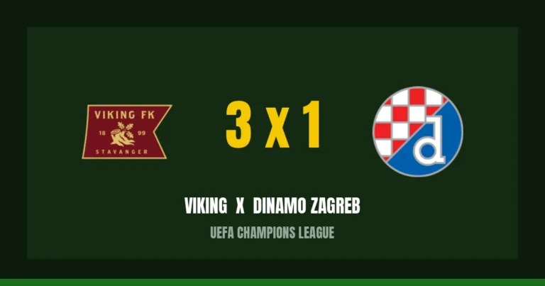 Viking 3 x 1 Dinamo Zagreb