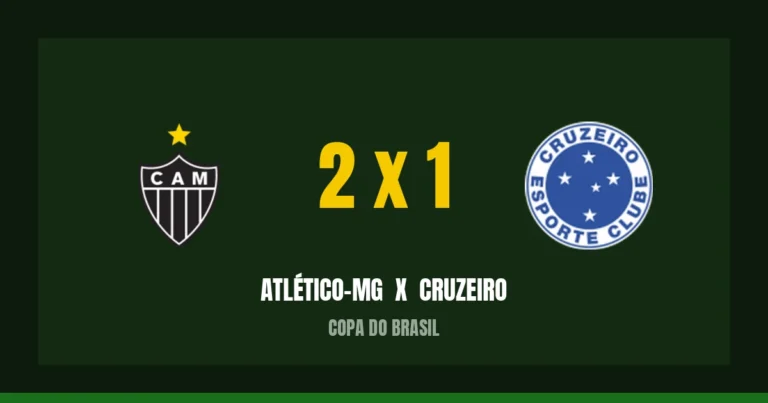 Atlético-MG 2 x 1 Cruzeiro