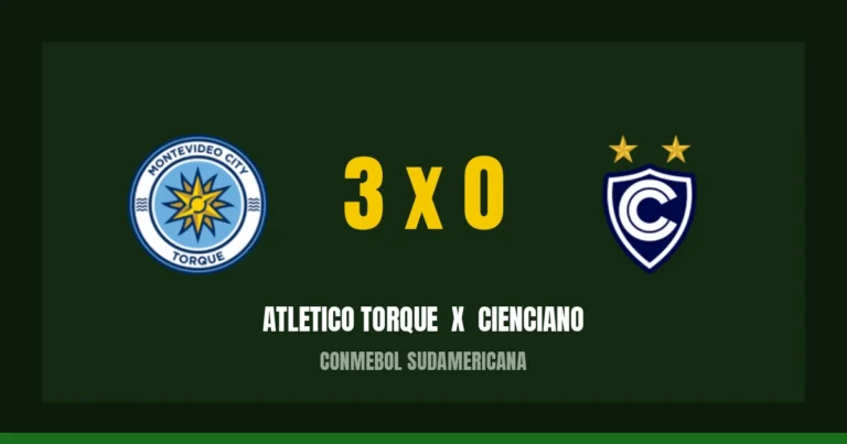 Atletico Torque 3 x 0 Cienciano