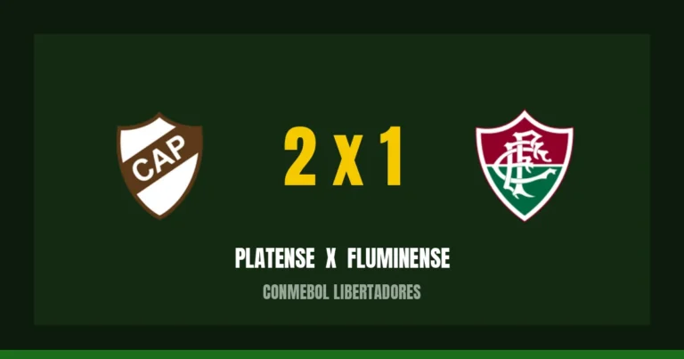 Platense 2 x 1 Fluminense