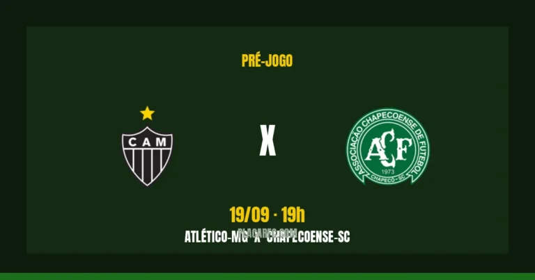 Atlético-MG x Chapecoense-sc