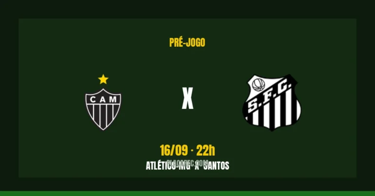 Atlético-MG x Santos