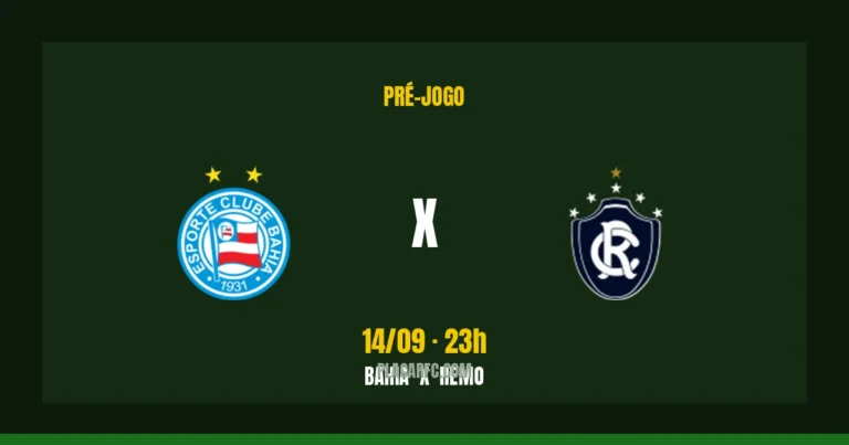 Bahia x Remo