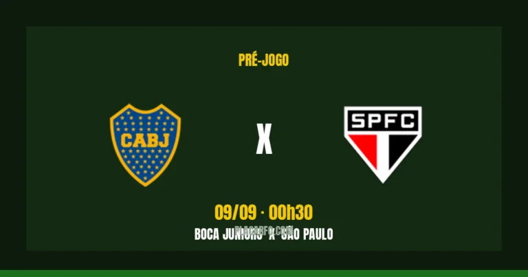Boca Juniors x São Paulo