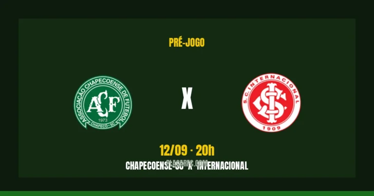 Chapecoense-sc x Internacional