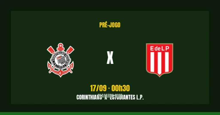 Corinthians x Estudiantes L.P.