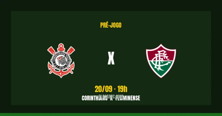 Corinthians x Fluminense