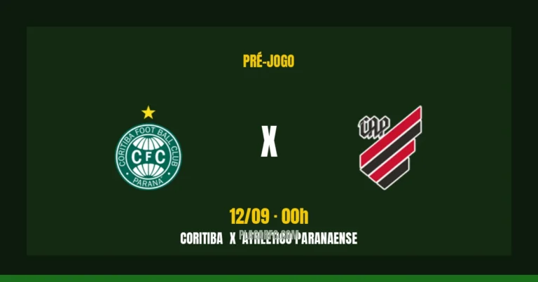 Coritiba x Athletico Paranaense