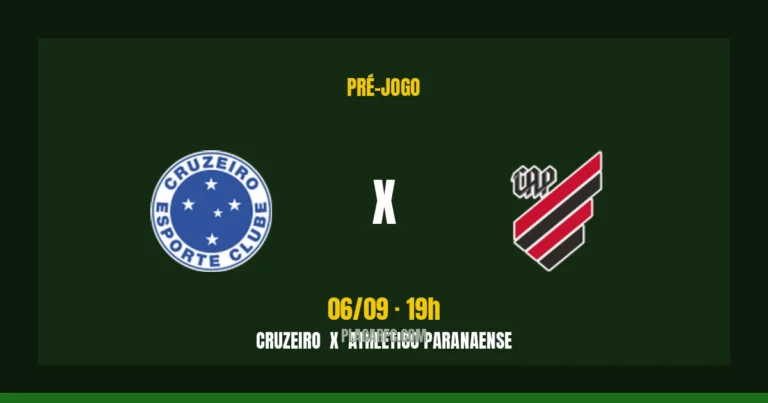 Cruzeiro x Athletico Paranaense