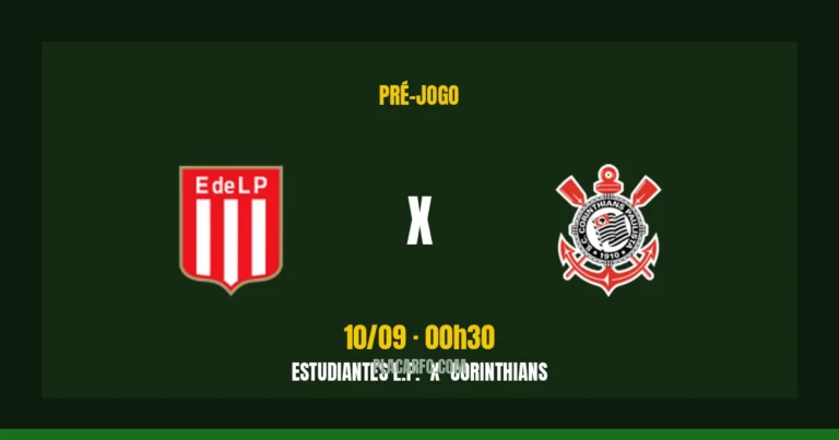 Estudiantes L.P. x Corinthians