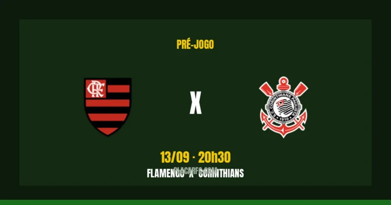 Flamengo x Corinthians
