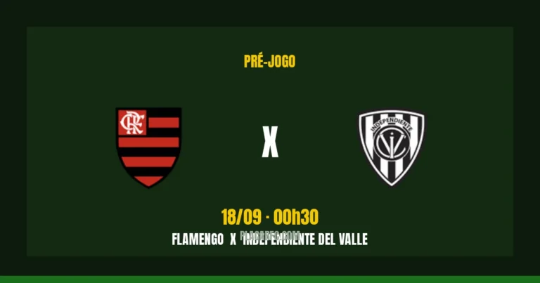 Flamengo x Independiente del Valle