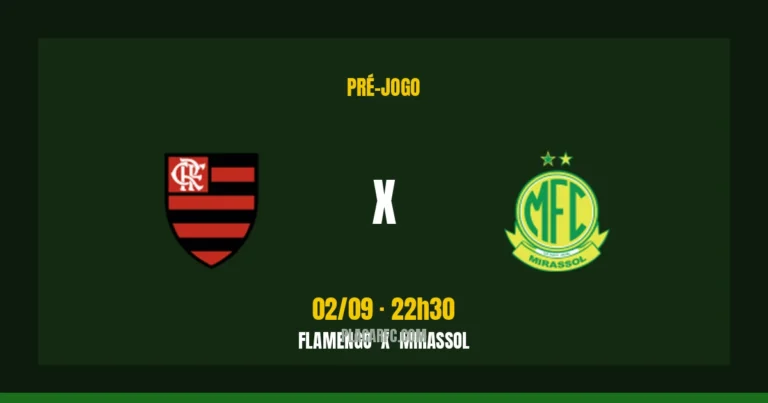 Flamengo x Mirassol