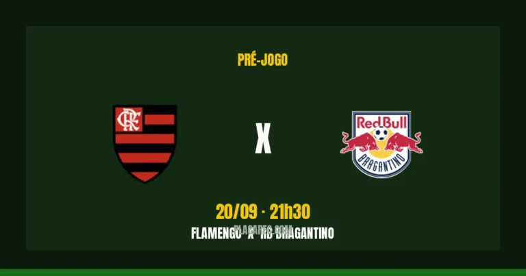 Flamengo x RB Bragantino