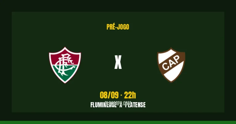 Fluminense x Platense