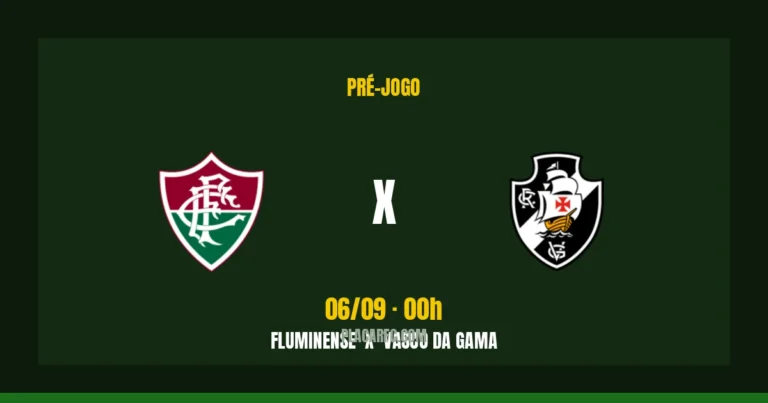Fluminense x Vasco da Gama