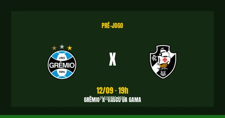 Grêmio x Vasco da Gama