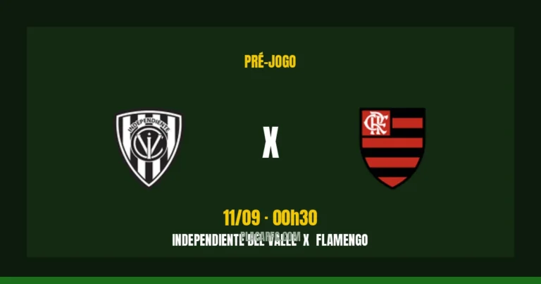 Independiente del Valle x Flamengo