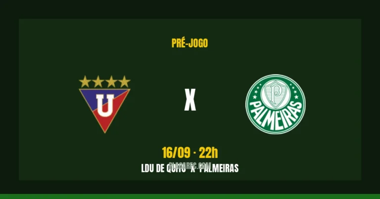 LDU de Quito x Palmeiras