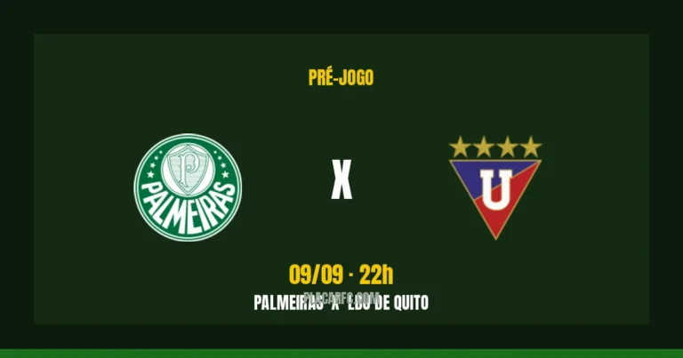 Palmeiras x LDU de Quito
