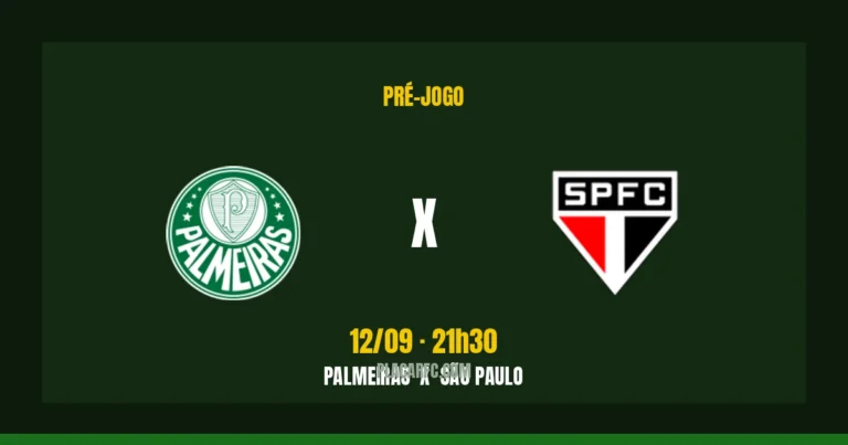 Palmeiras x São Paulo