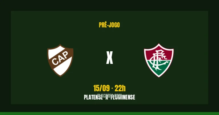 Platense x Fluminense