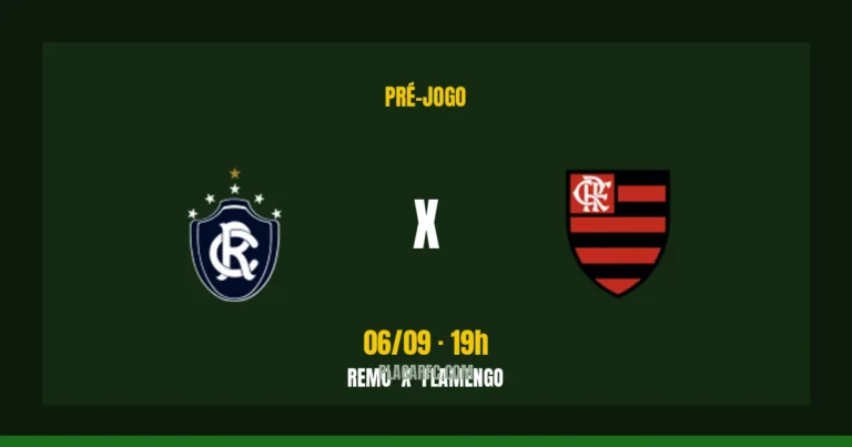 Remo x Flamengo