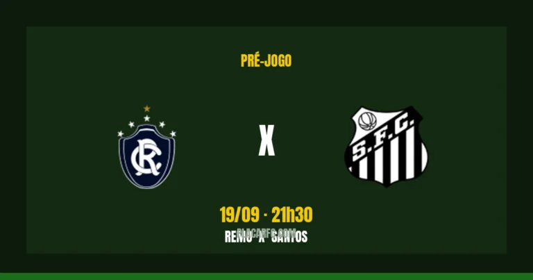 Remo x Santos