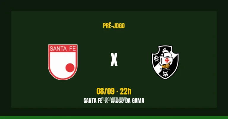 Santa Fe x Vasco da Gama