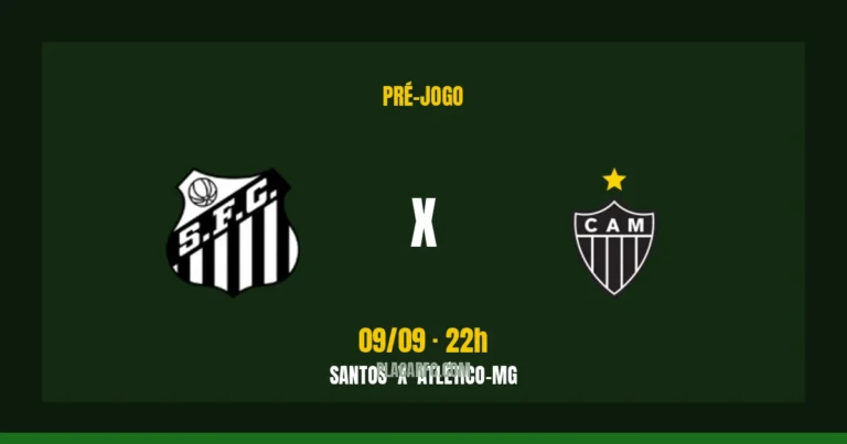 Santos x Atlético-MG