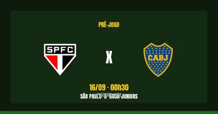 São Paulo x Boca Juniors